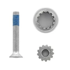 Hörmann Wellenverlängerung 15 Mm PortaMatic, Silber -Heimwerkzeuge 439493 hoermann wellenverlaengerung 15 mm portamatic silber lieferumfang