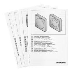 Hörmann Funk-Innentaster FIT 1, BiSecur -Heimwerkzeuge 439740 hoermann funk innentaster fit 1 bisecur beschreibung