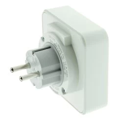 Hörmann Funk-Empfänger-Steckdose FES 1, BiSecur -Heimwerkzeuge 439745 hoermann funk empfaenger steckdose fes 1 bisecur draufsicht