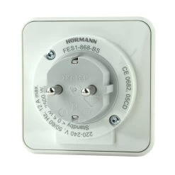 Hörmann Funk-Empfänger-Steckdose FES 1, BiSecur -Heimwerkzeuge 439745 hoermann funk empfaenger steckdose fes 1 bisecur rueckansicht