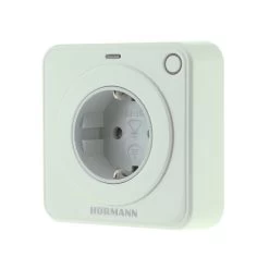 Hörmann Funk-Empfänger-Steckdose FES 1, BiSecur -Heimwerkzeuge 439745 hoermann funk empfaenger steckdose fes 1 bisecur seitenansicht 2