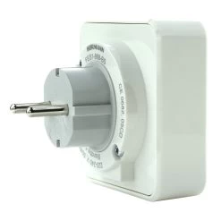 Hörmann Funk-Empfänger-Steckdose FES 1, BiSecur -Heimwerkzeuge 439745 hoermann funk empfaenger steckdose fes 1 bisecur seitenansicht