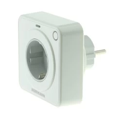 Hörmann Funk-Empfänger-Steckdose FES 1, BiSecur -Heimwerkzeuge 439745 hoermann funk empfaenger steckdose fes 1 bisecur seitenansicht 3