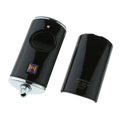 Hörmann Ersatz-Gehäuse Für Handsender HSE 1 BiSecur -Heimwerkzeuge 439747 hoermann gehaeuse set fuer handsender hse 1 bisecur hochglanz schwarz 2