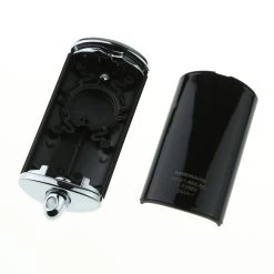 Hörmann Ersatz-Gehäuse Für Handsender HSE 1 BiSecur -Heimwerkzeuge 439747 hoermann gehaeuse set fuer handsender hse 1 bisecur hochglanz schwarz 4