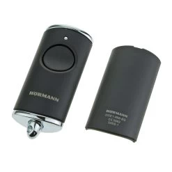 Hörmann Ersatz-Gehäuse Für Handsender HSE 1 BiSecur, Struktur Schwarz -Heimwerkzeuge 439779 hoermann gehaeuse set fuer handsender hse 1 bisecur struktur schwarz 3