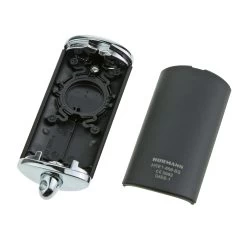 Hörmann Ersatz-Gehäuse Für Handsender HSE 1 BiSecur, Struktur Schwarz -Heimwerkzeuge 439779 hoermann gehaeuse set fuer handsender hse 1 bisecur struktur schwarz 4