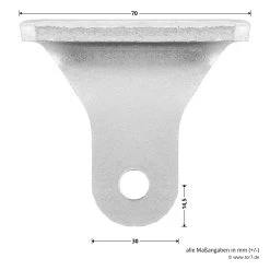 Hörmann Torwinkel VersaMatic 9 Hörmann Torwinkel VersaMatic -Heimwerkzeuge 439984 hoermann torwinkel versamatic masse bild 1