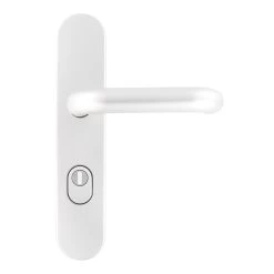 Hörmann FS Panikgarnitur D110 Langschild PZ ES2, Alu -Heimwerkzeuge 449891 hoermann fs panikgarnitur d110 pz es2 langschild alu f1 griff draufsicht