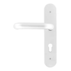 Hörmann FS Panikgarnitur D110 Langschild PZ ES2, Alu -Heimwerkzeuge 449891 hoermann fs panikgarnitur d110 pz es2 langschild alu f1 griff links