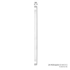 Hörmann Drückergarnitur D110 Kurzschild PZ, Alu -Heimwerkzeuge 449910 hoermann drueckergarnitur mit kurzschild pz gelocht alu schild