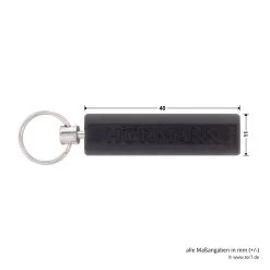 Hörmann Transponderschlüssel TS In Schwarz -Heimwerkzeuge 4510023 hoermann transponderschluessel ts masse