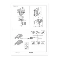 Hörmann Adapterplatine HAP 1 HCP -Heimwerkzeuge 4510204 hoermann adapterplatine hap 1 hcp bedienungsanleitung