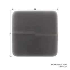 Hörmann Adapterplatine HAP 1 HCP -Heimwerkzeuge 4510204 hoermann adapterplatine hap 1 hcp masse draufsicht