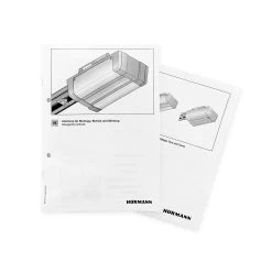 Hörmann SupraMatic E Garagentorantrieb Serie 4 BiSecur -Heimwerkzeuge 4510307 hoermann supramatic e garagentorantrieb serie 4 bisecur anleitung