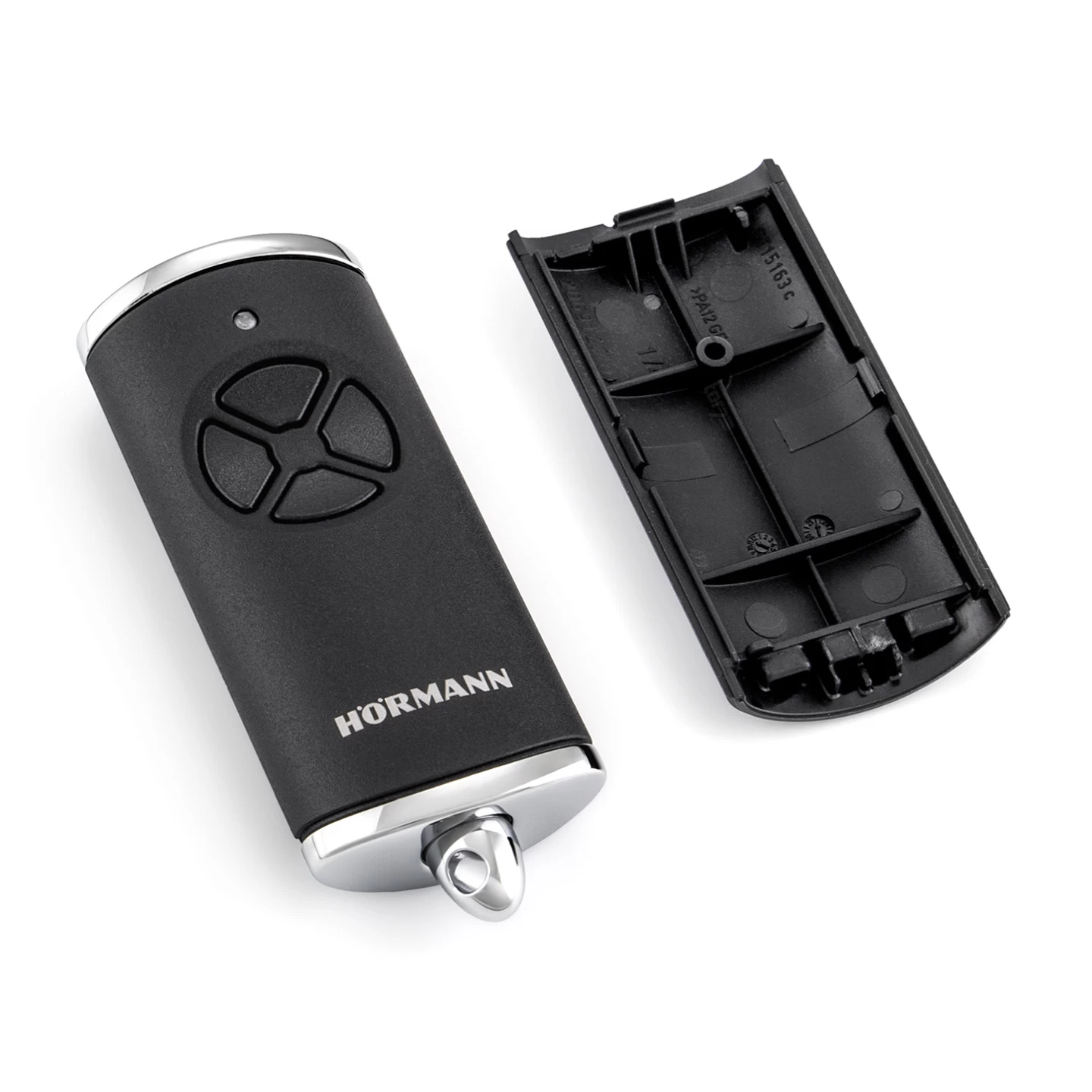 Hörmann Ersatz-Gehäuse Handsender HSE 4, Struktur Schwarz 3 Hörmann Ersatz-Gehäuse Handsender HSE 4, Struktur Schwarz