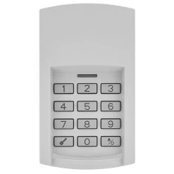 Hörmann Funk-Codetaster EcoStar RCT 3b, 433 MHz BiSecur -Heimwerkzeuge 4510439 hoermann funk codetaster ecostar rct 3b 433 mhz bisecur vorderseite draufsicht