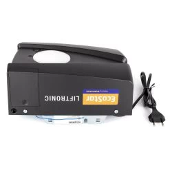 Hörmann EcoStar Liftronic 500 433-RC Garagentorantrieb Mit Schiene -Heimwerkzeuge 4510469 hoermann ecostar liftronic 500 433 rc garagentorantrieb mit schiene seitenansicht