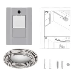 Hörmann EcoStar Liftronic 700 II Garagentorantrieb Mit Schiene -Heimwerkzeuge 4510474 hoermann ecostar liftronic 700 2 garagentorantrieb mit schiene pb1 lieferumfang