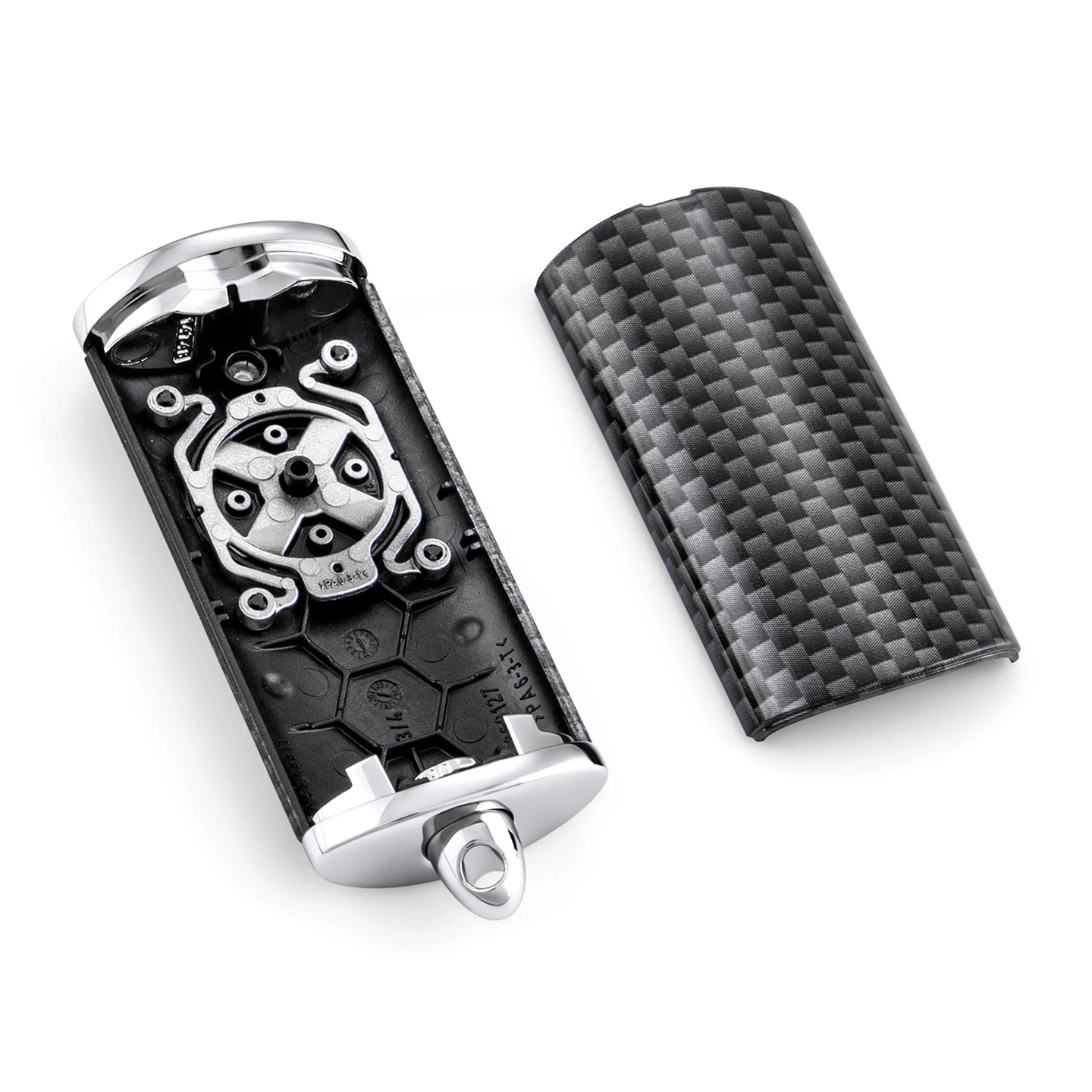 Hörmann Ersatz-Gehäuse Handsender HSE 4, Carbon 4 Hörmann Ersatz-Gehäuse Handsender HSE 4, Carbon – Bild 2