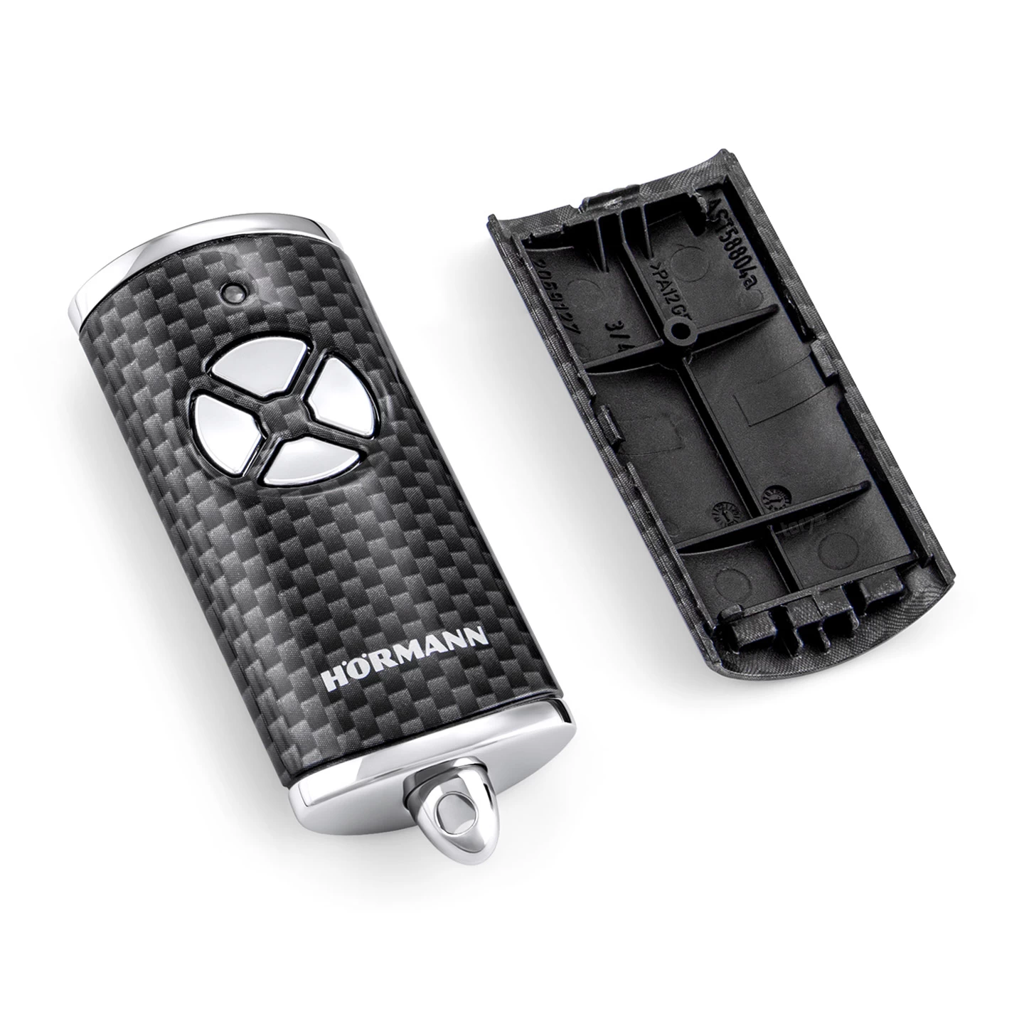 Hörmann Ersatz-Gehäuse Handsender HSE 4, Carbon 3 Hörmann Ersatz-Gehäuse Handsender HSE 4, Carbon