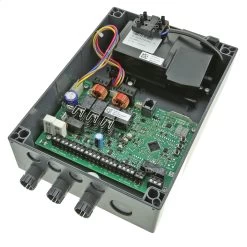 Hörmann RotaMatic P Drehtorantrieb -Heimwerkzeuge 4510968 inkl steuerung rotamatic mit integriertem bisecur empfaenger geoeffnet