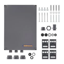 Hörmann RotaMatic Drehtorantrieb Mit Heizung -Heimwerkzeuge 4510983 hoermann rotamatic drehtorantrieb mit heizung steuerung montagematerial