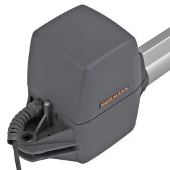 Hörmann RotaMatic Akku Solar Drehtorantrieb -Heimwerkzeuge 4510992 hoermann rotamatic akku solar 1 fluegelig drehtorantrieb antriebskopf rueckseite