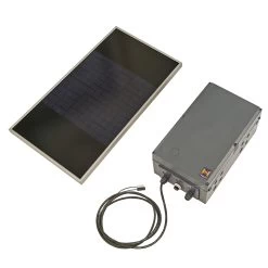 Hörmann RotaMatic Akku Solar Drehtorantrieb -Heimwerkzeuge 4510992 hoermann rotamatic akku solar 1 fluegelig drehtorantrieb steuerung solarpanel