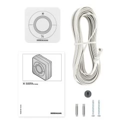 Hörmann Innentaster WLAN-Gateway Inkl. HCP-Adapter -Heimwerkzeuge 4511078 hoermann innentaster wlan gateway hcp adapter lieferumfang taster