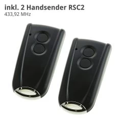 Hörmann EcoStar Liftronic 800 Garagentorantrieb Mit Schiene -Heimwerkzeuge 4511452 hoermann ecostar liftronic 800 garagentorantrieb mit schiene handsender