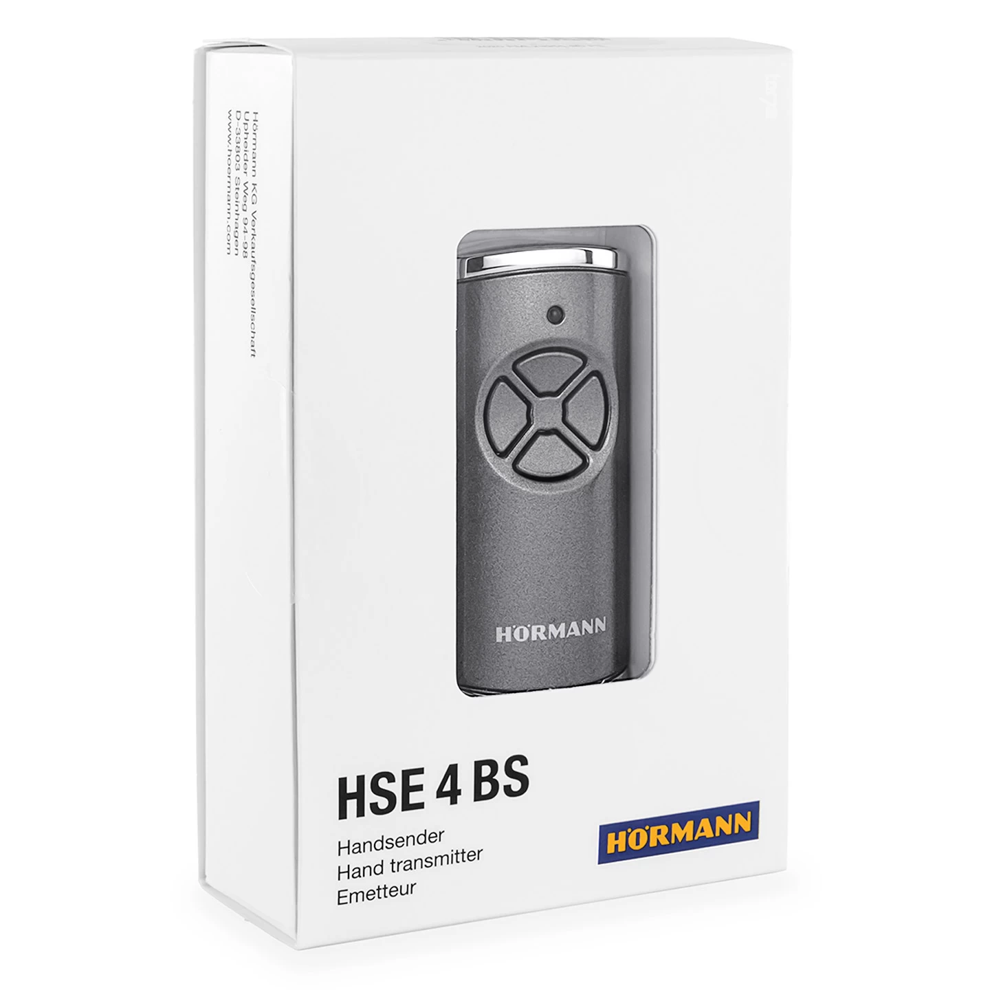 Hörmann Handsender HSE 4, BiSecur, Frozen Grey 7 Hörmann Handsender HSE 4, BiSecur, Frozen Grey – Bild 5