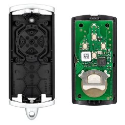 Hörmann Handsender HSE 4, BiSecur, Anthrazitgrau -Heimwerkzeuge 4511573 hoermann handsender hse 4 bisecur anthrazitgrau geoeffnet