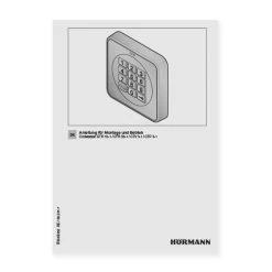 Hörmann Codetaster CTP 3-1 -Heimwerkzeuge 4511634 hoermann codetaster ctp 3 1 anleitung