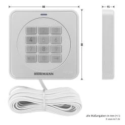 Hörmann Eingabeeinheit CTV 3-1 -Heimwerkzeuge 4511636 hoermann eingabeeinheit ctv 3 1 masse