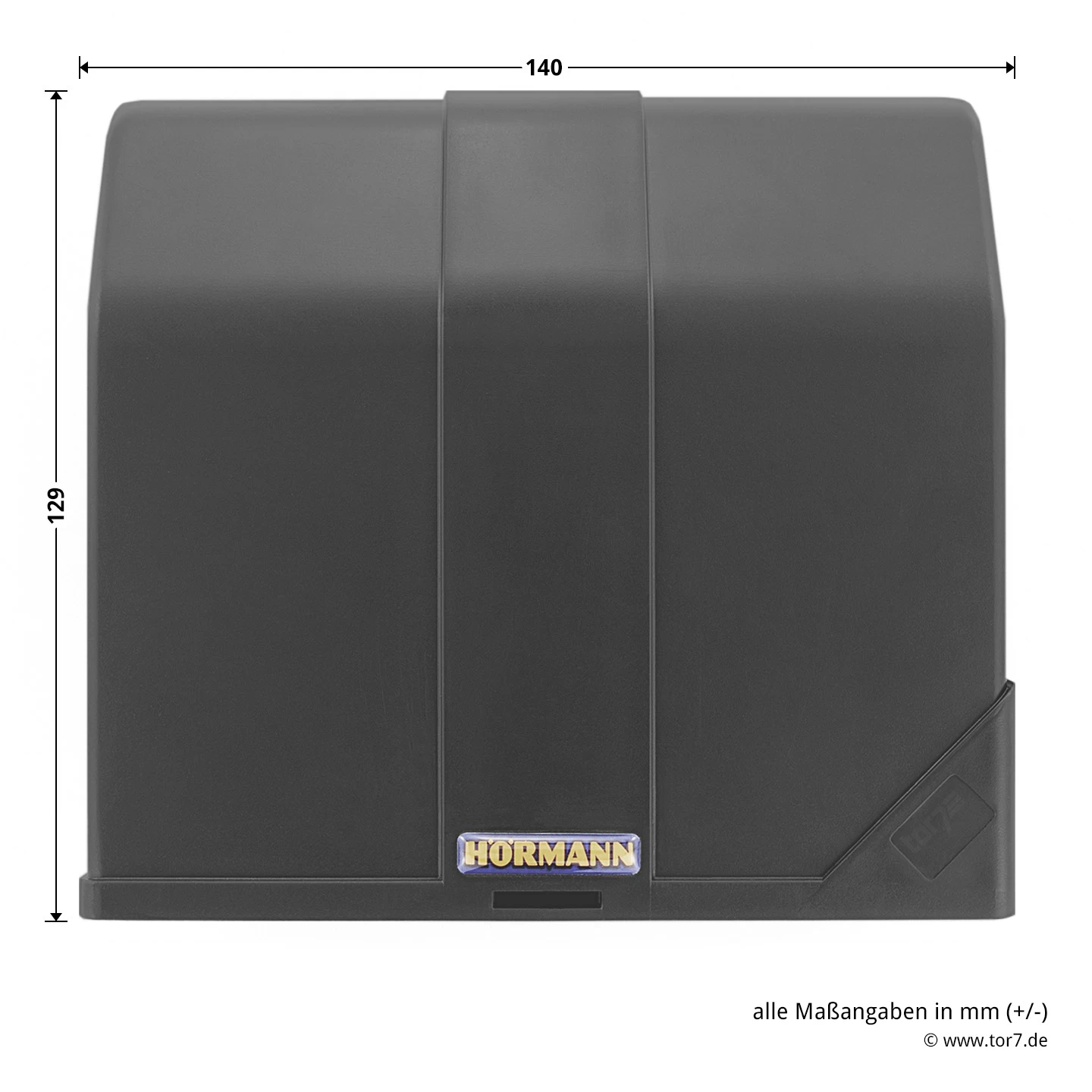 Hörmann Auswerteeinheit CTR 3b-1, CTV 3-1, CTP 3-1 7 Hörmann Auswerteeinheit CTR 3b-1, CTV 3-1, CTP 3-1 – Bild 5