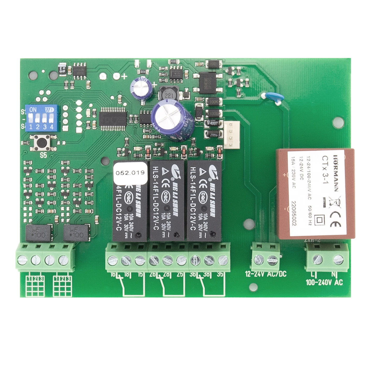 Hörmann Auswerteeinheit CTR 3b-1, CTV 3-1, CTP 3-1 6 Hörmann Auswerteeinheit CTR 3b-1, CTV 3-1, CTP 3-1 – Bild 4