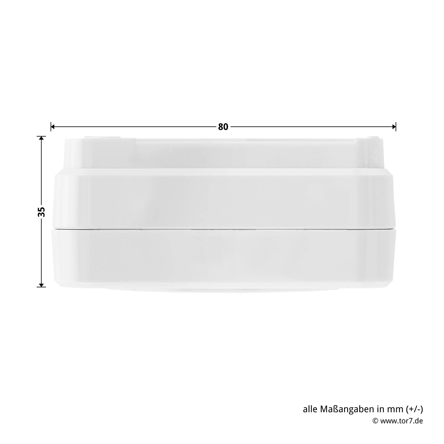 Hörmann Luftfeuchtigkeitssensoren-Set HKSI + HKSA 10 Hörmann Luftfeuchtigkeitssensoren-Set HKSI + HKSA – Bild 8