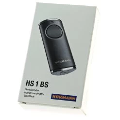 Hörmann Handsender HS 1, BiSecur, Struktur Schwarz 7 Hörmann Handsender HS 1, BiSecur, Struktur Schwarz -Heimwerkzeuge 4511720 hoermann handsender hs 1 bisecur struktur schwarz verpackung