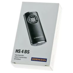 Hörmann Handsender HS 4, BiSecur, Struktur Schwarz -Heimwerkzeuge 4511724 hoermann handsender hs 4 bisecur struktur schwarz verpackung