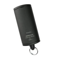 Hörmann Handsender SmartKey HSE 4-SK 868-BS Schwarz -Heimwerkzeuge 4511796 hoermann handsender hse 4 sk 868 mhz bisecur rueckseite