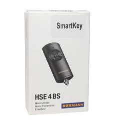 Hörmann Handsender SmartKey HSE 4-SK 868-BS Schwarz -Heimwerkzeuge 4511796 hoermann handsender hse 4 sk 868 mhz bisecur verpackung