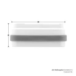 Hörmann Bluetooth-Antenne BTA 800 -Heimwerkzeuge 4511829 hoermann bluetooth antenne bta 800 masse seitenansicht