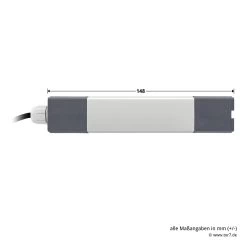 Hörmann 5-Kanal-Empfänger ESEI, BiSecur, 868 MHz, HCP -Heimwerkzeuge 4511841 hoermann 5 kanal empfaenger esei bisecur hcp laenge