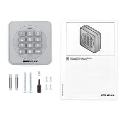 Hörmann Funk-Codetaster FCT 3-1 BS 21 Hörmann Funk-Codetaster FCT 3-1 BS -Heimwerkzeuge 4511856 hoermann funkcodetaster fct 3 1 bs lieferumfang