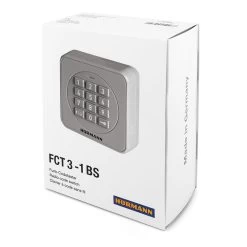 Hörmann Funk-Codetaster FCT 3-1 BS 20 Hörmann Funk-Codetaster FCT 3-1 BS -Heimwerkzeuge 4511856 hoermann funkcodetaster fct 3 1 bs verpackung
