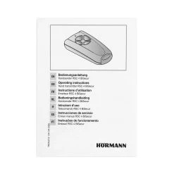 Hörmann Handsender EcoStar RSC 4, 433 MHz BiSecur -Heimwerkzeuge 4511868 hoemann handsender ecostar rsc 4 433 mhz bisecur bedienungsanleitung