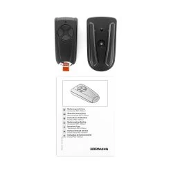 Hörmann Handsender EcoStar RSC 4, 433 MHz BiSecur -Heimwerkzeuge 4511868 hoemann handsender ecostar rsc 4 433 mhz bisecur lieferumfang