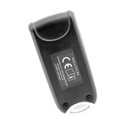 Hörmann Handsender EcoStar RSC 4, 433 MHz BiSecur -Heimwerkzeuge 4511868 hoemann handsender ecostar rsc 4 433 mhz bisecur rueckseite