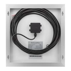 Hörmann Solarmodul SM 1-2 Für ProMatic Akku Garagentorantriebe -Heimwerkzeuge 4511942 hoermann solarmodul sm 1 2 fuer promatic akku garagentorantriebe anschlussleitung